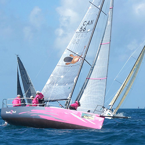 Vela mestra - J/88 FUSION M - Quantum Sails - para veleiro monotipo / em carbono