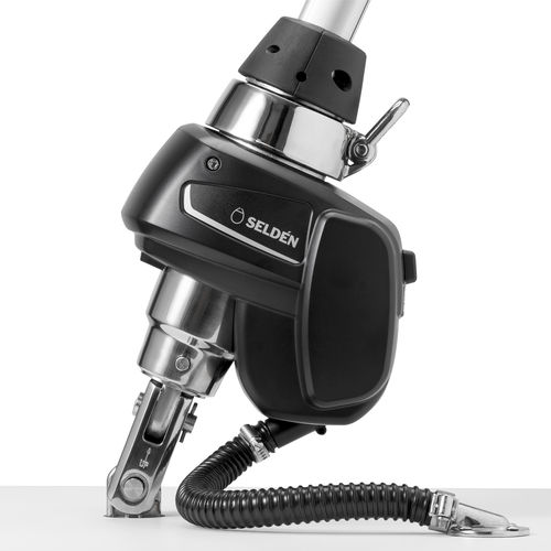 Enrolador elétrico - 204E - SELDÉN MAST - para veleiro de cruzeiro / de buja / de linha