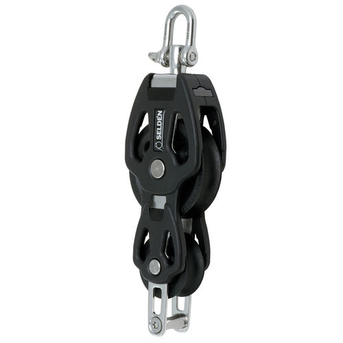 Moitão simples - 407-001-12 - SELDÉN MAST - violino / com destorcedor / com gancho de suporte