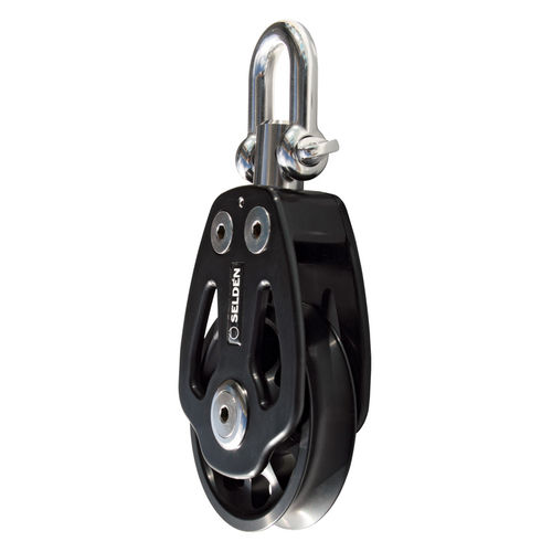 Moitão simples - 410-001-01 - SELDÉN MAST - de retorno / com destorcedor / de mancal liso