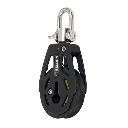 Moitão simples - 408-201-01 - SELDÉN MAST - de alta resistência / com destorcedor / ø máx. corda: 14 mm