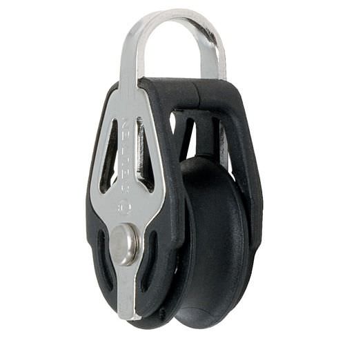 Moitão simples - 402-101-01 - SELDÉN MAST - de retorno / com argola / com rolamento de esferas
