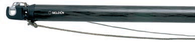Pau de spinnaker para veleiro - SELDÉN MAST - em carbono