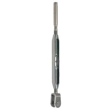 Esticador de corpo aberto - 174-321-05 - SELDÉN MAST - chapa fixa / de crimpar / para haste de cordame