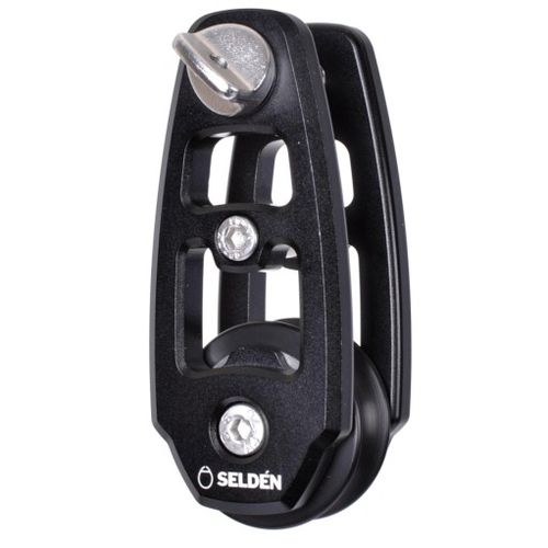 Moitão simples - 405-501-01 - SELDÉN MAST - de retorno / de mancal liso / ø máx. corda: 10 mm