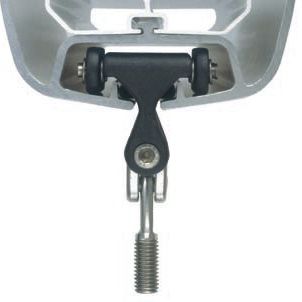 Carro roletado para vela mestra - 511-73 series - SELDÉN MAST