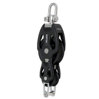 Moitão simples - 408-001-12 - SELDÉN MAST - violino / com destorcedor / com gancho de suporte