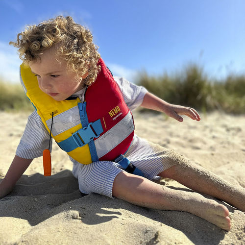 Colete auxiliar de flutuação para esportes aquáticos - Deckvest NEMO - Spinlock - infantil / para bebê / de espuma