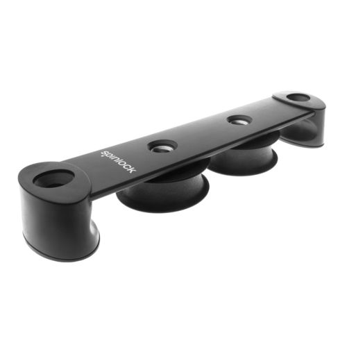 Organizador de deck 3 roldanas - T50/2 - Spinlock - 2 roldanas / 4 roldanas / 5 roldanas