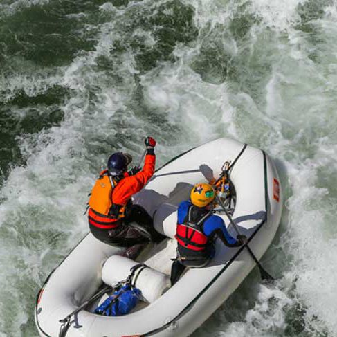 Bote de rafting de 5 lugares - OUTFITTER 10.5 MINI-MAX - Hyside