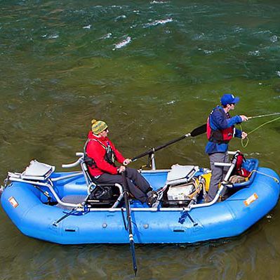Bote de rafting de 8 lugares - OUTFITTER 14.0 - Hyside