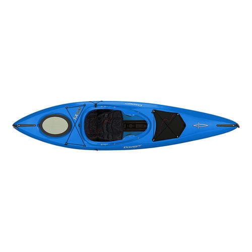 Caiaque de lazer - AXIS E 10.5 - Dagger - para rios com corredeiras / para adulto / individual