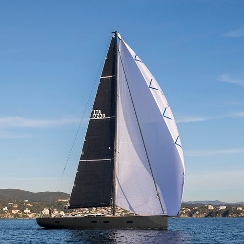 Mastro para veleiro - Cruise - Hall Spars & rigging - em carbono