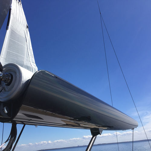 Retranca para iate à vela - Oceanfurl - Hall Spars & rigging - com enrolador / sob medida / em carbono