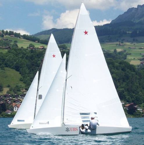 Veleiro monotipo - Olympic Star - Wilke & Co - esportivo com quilha / classe ISAF / transportável