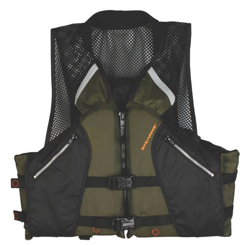 Colete auxiliar de flutuação para pesca - COMFORT SERIES™ COLLARED ANGLER  - Stearns - de homem / de espuma