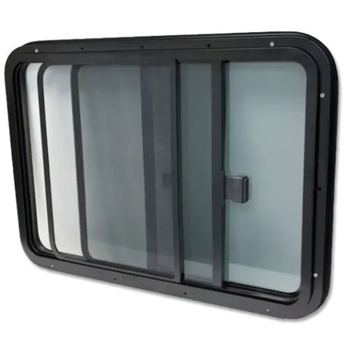 Janela para barco - 8100HS - Pompanette - fixa / de abrir / deslizante
