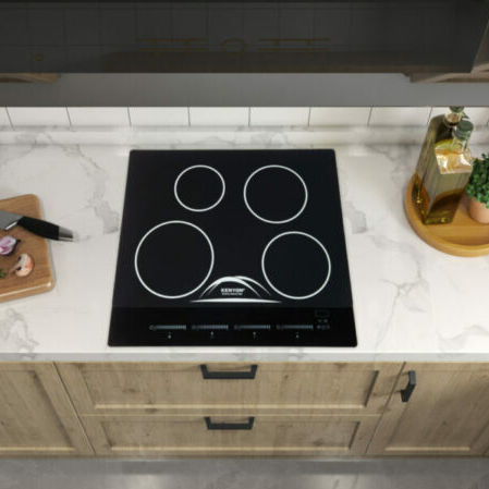 Cooktop de indução - 24″ Model - Kenyon International, Inc. - para barco / 4 bocas