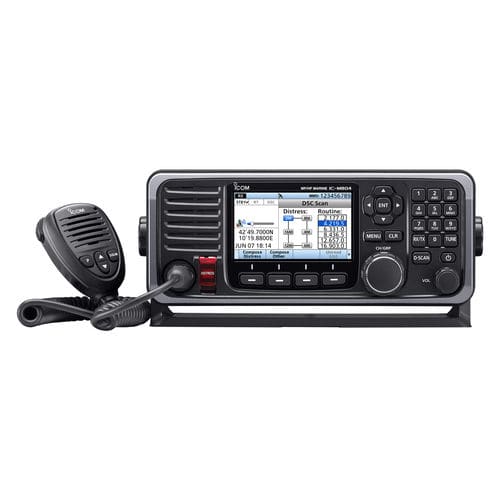 Rádio de navio - IC-M804 - Icom - fixo / BLU / IPX7