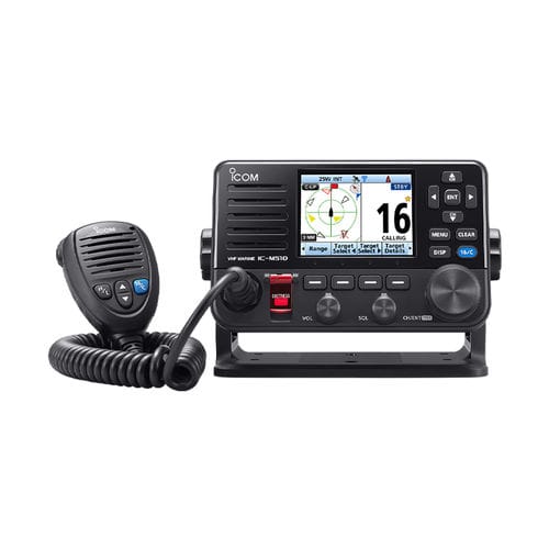 Rádio náutico - IC-M510E EVO - Icom - fixo / VHF / IP68