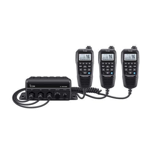Rádio náutico - IC-M510BB - Icom - fixo / VHF / IPX7