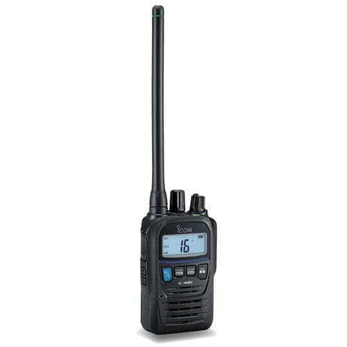Rádio náutico - IC-M85UL - Icom - portátil / VHF / para ambientes severos