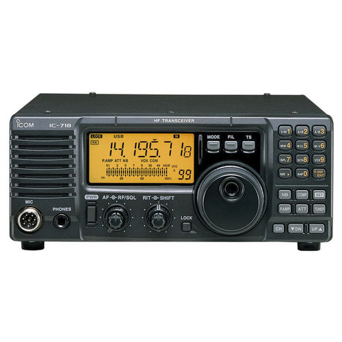 Rádio náutico - IC-718 - Icom - fixo / de alta frequência / BLU