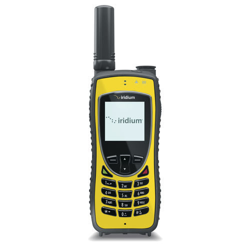 Telefone de satélite - Extreme® Yellow - Iridium - Iridium / de emergência / para navio
