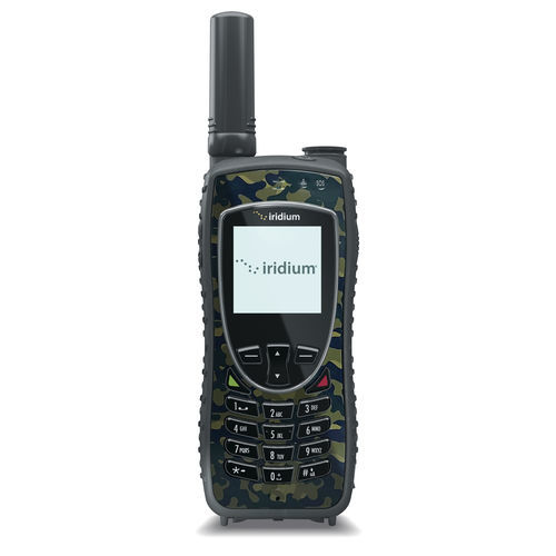 Telefone de satélite - Extreme® Sporting Camo - Iridium - Iridium / de emergência / para navio