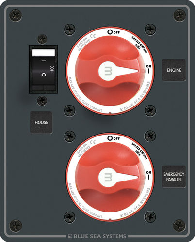 Interruptor de bateria - 8080 - Blue Sea