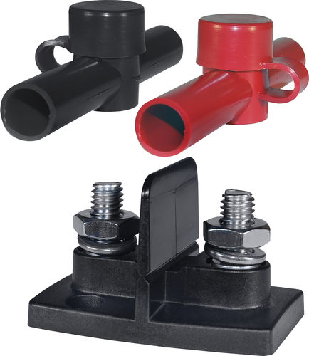 Shunt sobre base isolada - Dual PowerPost - Blue Sea - para barco