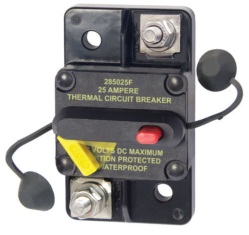 Disjuntor para barco - 285 Series Surface Mount - Blue Sea - térmico