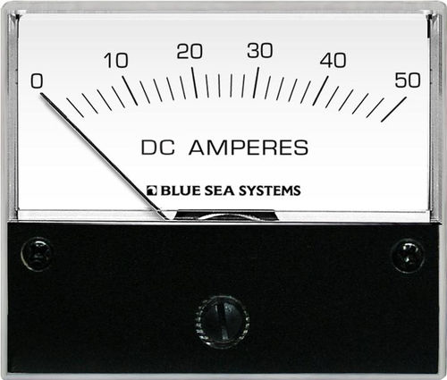 Indicador para barco - 8022 - Blue Sea - amperímetro DC / analógico
