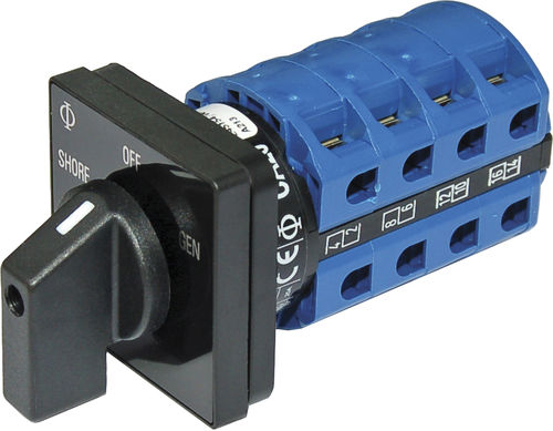 Interruptor para barco - 6337 - Blue Sea - para circuito elétrico / rotativo