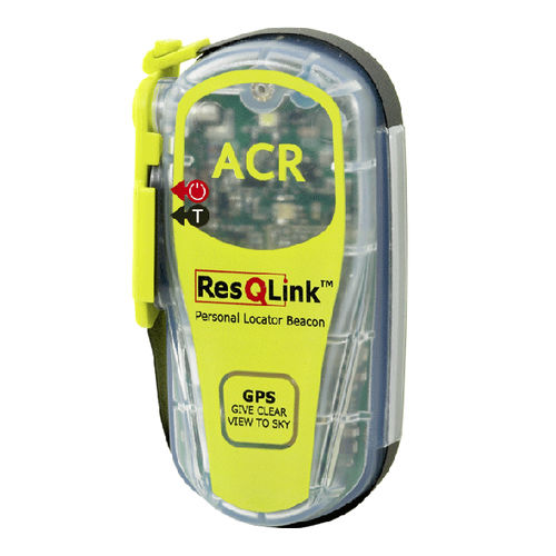 Radiobaliza de localização pessoal (PLB) para barco - ResQLink™ - ACR - GPS / categoria 1