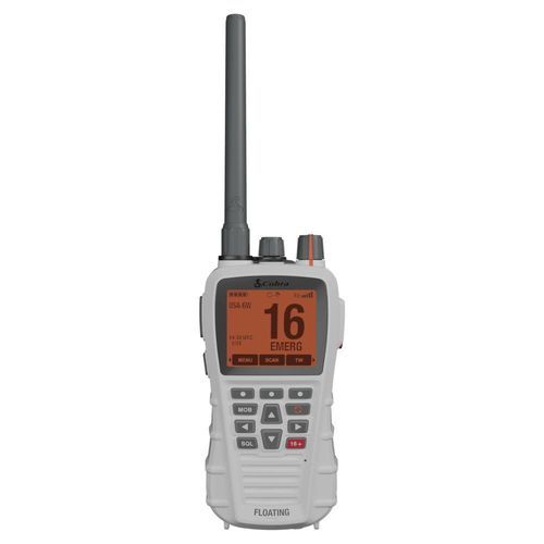 Rádio para barco - BlueBound 650 - Cobra - náutico / para barco / portátil