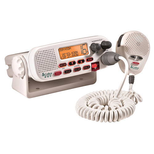 Rádio para barco - MRF45D - Cobra - fixo / VHF / com DSC