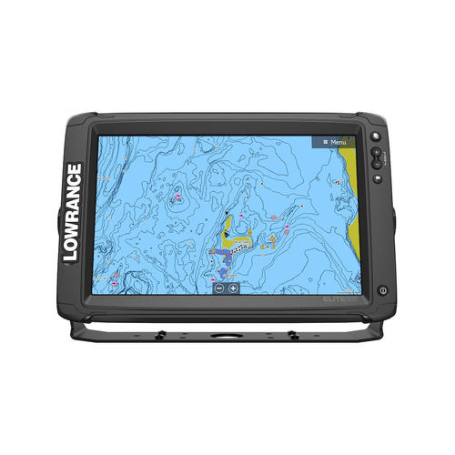 Combinado leitor de cartões - Elite-12 Ti² - Lowrance - sonar / sonar de pesca / para barco