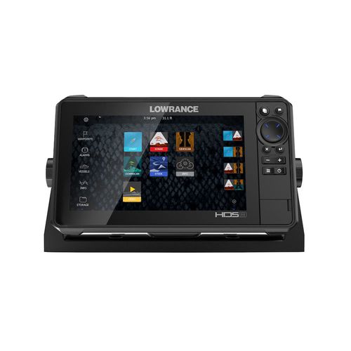 Combinado leitor de cartões - HDS-9 LIVE - Lowrance - sonar de pesca / sonar / para barco