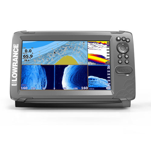 Combinado leitor de cartões - HOOK² 9 Transducer US - Lowrance - sonar de pesca / sonar / GPS