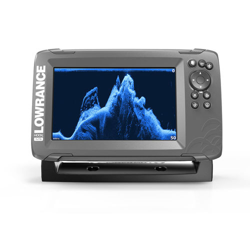 Combinado leitor de cartões - HOOK² 7x - Lowrance - sonar de pesca / sonar / GPS
