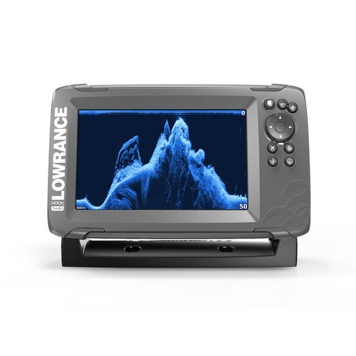 Combinado leitor de cartões - HOOK² 7x - Lowrance - sonar de pesca / sonar / GPS