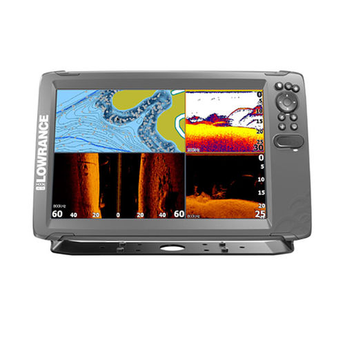 Combinado leitor de cartões - HOOK² 12 - Lowrance - sonar de pesca / sonar / GPS