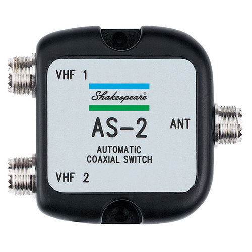 Divisora para antena VHF - AS-2 - Shakespeare - AIS / FM / AM