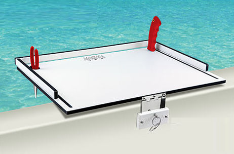 Mesa para limpeza de peixe para barco - T10-310B - Magma - fixa / em polietileno