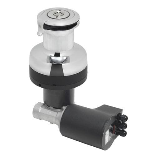 Catraca auto enrolante - XT44EHCH - Antal - elétrica / 2 velocidades / em cromo