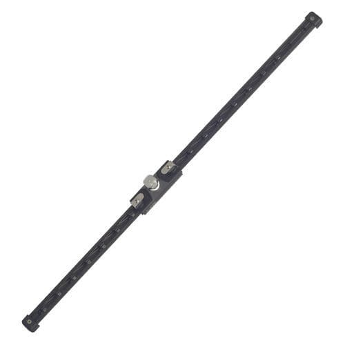 Carro passa-escota de vela grande - 622.402 - Antal - com dois stand-ups / em rolamentos de esferas