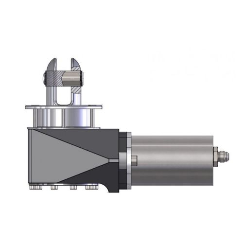 Enrolador de tambor para veleiro - CZ-E - Reckmann Yacht Equipment GmbH - para Code 0