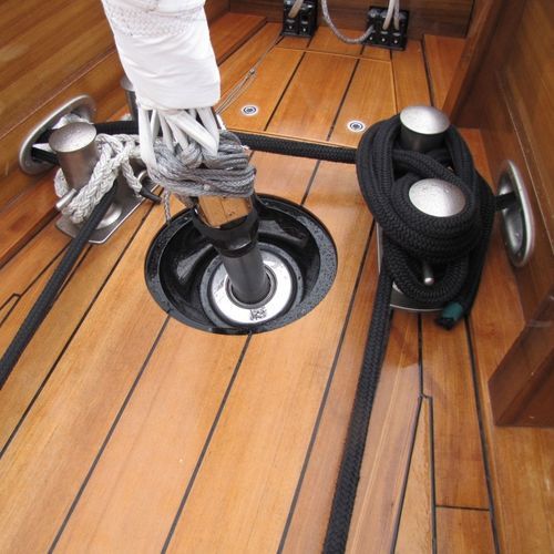 Enrolador de tambor para veleiro - SF series - Reckmann Yacht Equipment GmbH