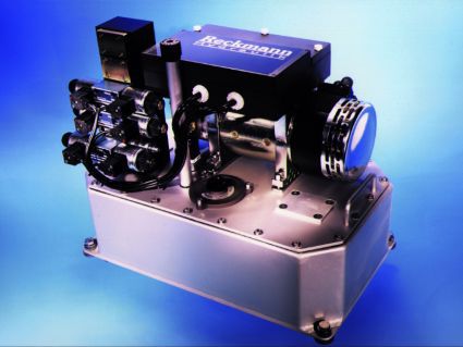 Unidade hidráulica para veleiro - PP II - Reckmann Yacht Equipment GmbH - para plataforma / para porta / para enrolador de tambor